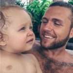 Юна гімнастка: дочка Влада Соколовського показала шпагат