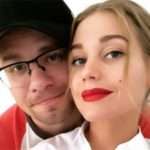 Кумедна парочка: Христина Асмус поділилася фото чоловіка з донькою