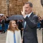 Неймовірна схожість: іспанська принцеса Софія зростає копією свого тата-короля