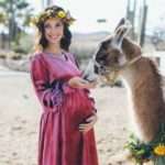 Анастасія Цвєтаєва розповіла, як пройшли її треті пологи