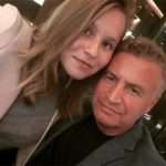 Люди в чорному: Леонід Агутін показав фото зі старшою донькою