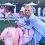 Хлое Кардашьян влаштувала грандіозну вечірку на честь першого дня народження дочки