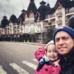 3-річна дочка Павла Прилучного навчилася керувати квадроциклом