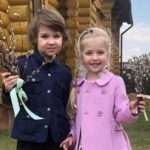 Пікнік біля будинку: Максим Галкін показав, як його діти відпочивають на природі