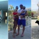 Ігри в літаку: Анастасія Шубская показала підрослого сина