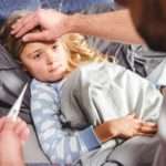 Що робити, якщо у дитини температура і блювота