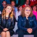 Дві красуні в червоному: Юлія Проскурякова опублікувала ніжне фото з донькою