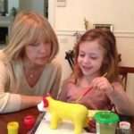 Внучка Віри Глаголєвої росте справжньою красунею