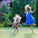 Олена Подкамінська вперше показала обох дочок