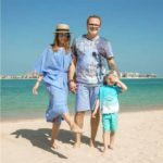 З бабусею і дідусем: Наталія Подольська поділилася фото, де синові кілька місяців