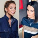 Доньки Ганни Хилькевич і Ксенії Бородіної: кому більше пасує червоний купальник?