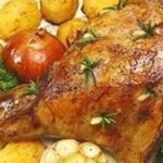 Бараняча нога в духовці: рецепт