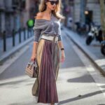 Як і з чим носити довгі спідниці восени