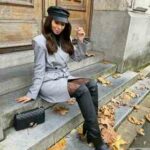 Кепі, хустки і панами: жіночі головні убори осені-зими 2021