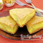 Осетинський пиріг з картоплею і бринзою