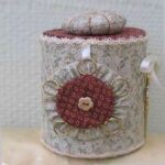 Коробочка для рукоділля своїми руками. Майстер-клас