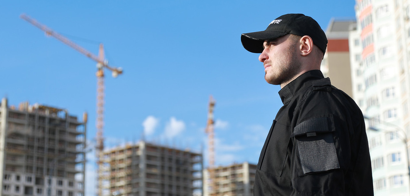 охрана строительных объектов