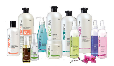 Косметика для волосся