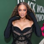 Тайра Бенкс представляє вражаюче перетворення волосся в стилі золотого Голлівуду