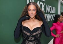 Тайра Бенкс представляє вражаюче перетворення волосся в стилі золотого Голлівуду