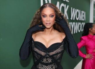 Тайра Бенкс представляє вражаюче перетворення волосся в стилі золотого Голлівуду