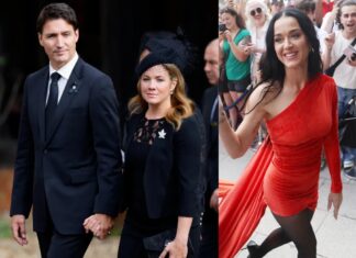 Sophie Trudeau spricht Justin Trudeaus Beziehung zu Katy Perry an