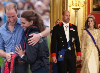 Evoluce prince Williama a Kate Middleton: Pohled za dvě dekády