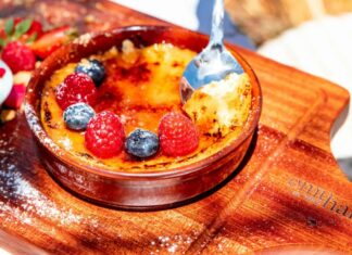 Несподіваний погляд Косто на крем-брюле