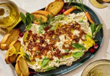 Збита рікотта з карамелізованим шалотом: закуска, яка сподобається кожному