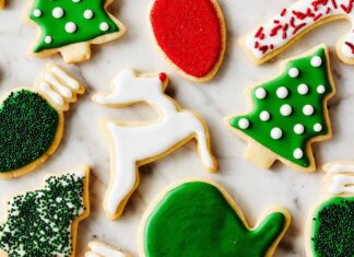 25 Resep Kue Natal Mudah untuk Kue Liburan