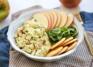 Curried Maple Chicken Salad: A Fall-Inspired Recipe