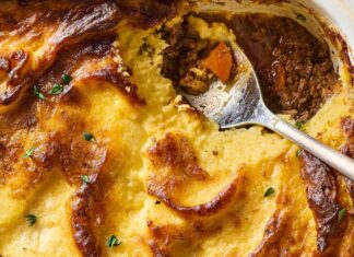 Hashi Parmentier: Klasické francouzské pohodlné jídlo