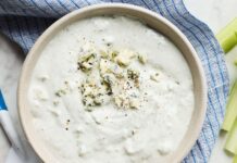 Домашний соус с голубым сыром: Превосходная альтернатива магазинному