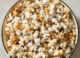 Furikake-Popcorn: Das Umami-Upgrade, das Ihr Filmabend braucht 🍿
