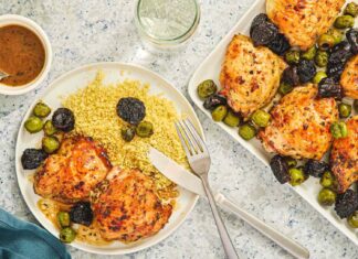 8 Rychlé kuřecí večeře, které vypadají jako nové