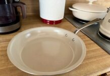 La nouvelle poêle préférée de papa : un examen de la poêle à frire antiadhésive Made In CeramiClad