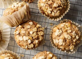 Zdravé banánové muffiny: Jednoduchý a zdravý recept