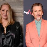 Розуму Турман та Ітан Хоук Відзначають Секретне Весілля Дочки