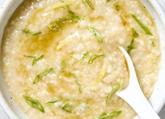 Il comfort duraturo del congee: una ricetta semplice per un piatto classico