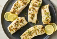 Палтус в аерофритюрниці: Швидкий та ароматний рецепт