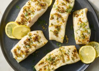 Halibut con friggitrice ad aria: una ricetta veloce e saporita