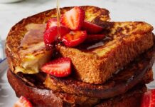 Веганський французький тост: простий та смачний сніданок