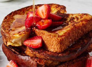 French Toast vegani: una colazione semplice e deliziosa