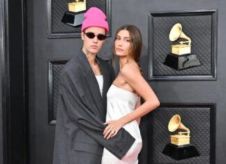 Hailey Bieber deelt een zeldzame glimp van Son Jack, die lijkt op Justin Bieber