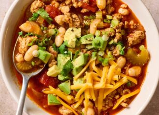 Buffalo Chicken Chili: Skrzydełka i przytulne jedzenie