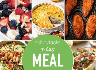 Plano de refeições saudáveis de 7 dias: um guia equilibrado para 2 a 8 de março