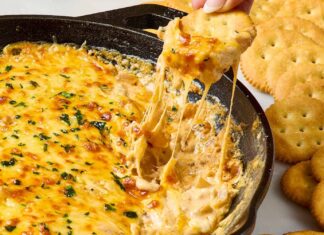 Dip de cebolla Tennessee: una receta que agradará al público