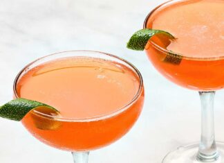 «Обнажённый и знаменитый»: Современный классический коктейль