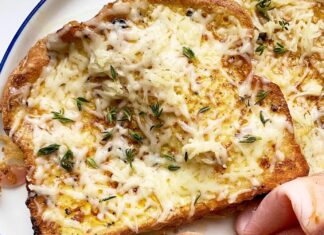 Tostadas francesas sabrosas: una muestra de la comida reconfortante de Europa del Este