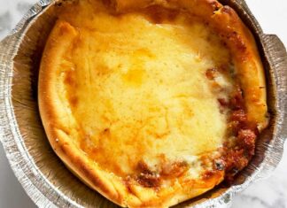 Chicagos Pizza Pot Pie: Eine Offenbarung eines gefrorenen Abendessens